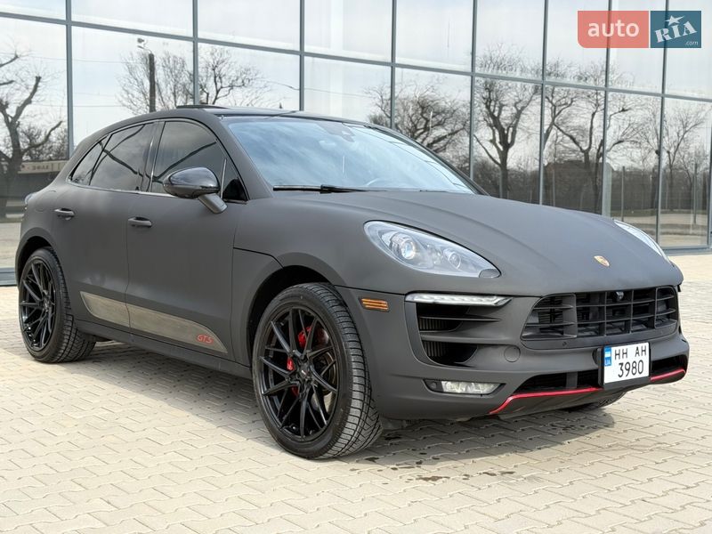 Porsche Macan 2016