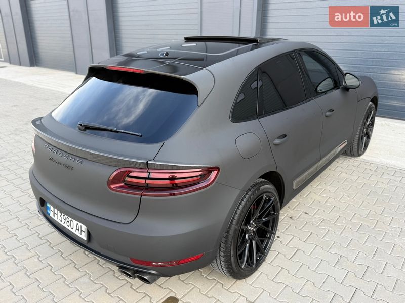Внедорожник / Кроссовер Porsche Macan 2016 в Одессе