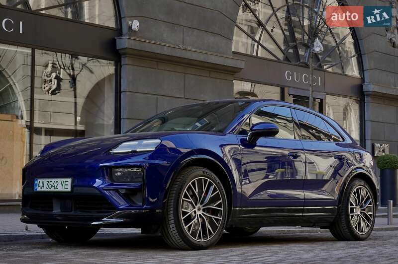 Porsche Macan 2025 Porsche Macan 2025