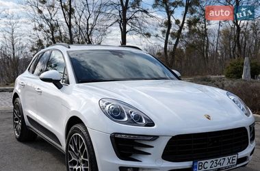 Позашляховик / Кросовер Porsche Macan 2018 в Львові