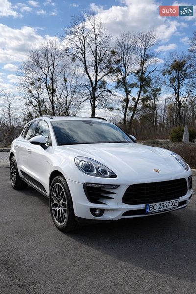 Porsche Macan 2018