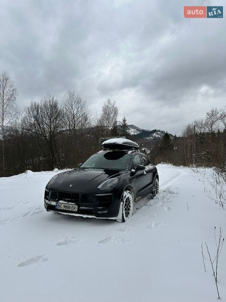 Внедорожник / Кроссовер Porsche Macan 2018 в Львове