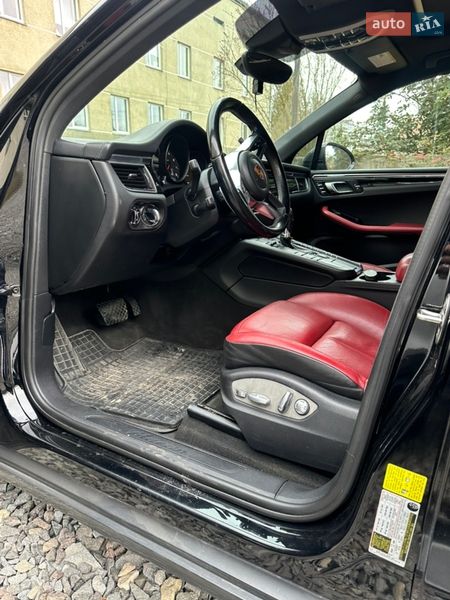 Внедорожник / Кроссовер Porsche Macan 2018 в Львове