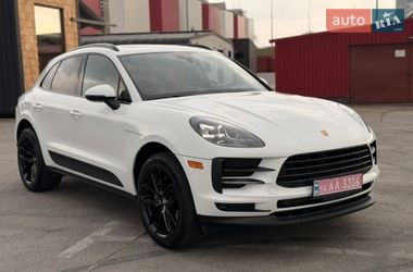 Позашляховик / Кросовер Porsche Macan 2021 в Києві