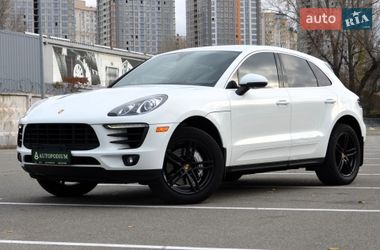 Внедорожник / Кроссовер Porsche Macan 2015 в Киеве