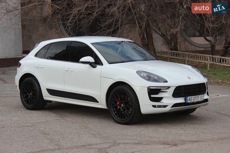 Porsche Macan 2018