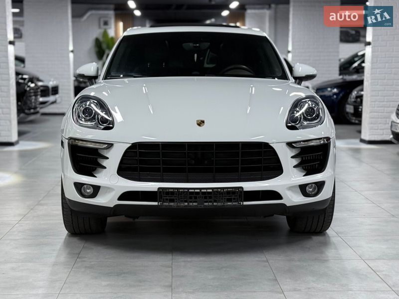 Внедорожник / Кроссовер Porsche Macan 2015 в Одессе