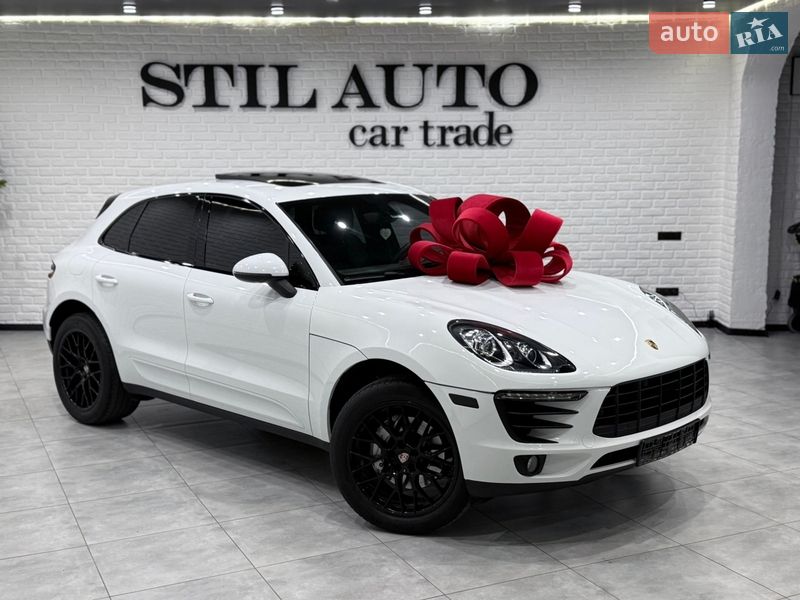 Внедорожник / Кроссовер Porsche Macan 2015 в Одессе