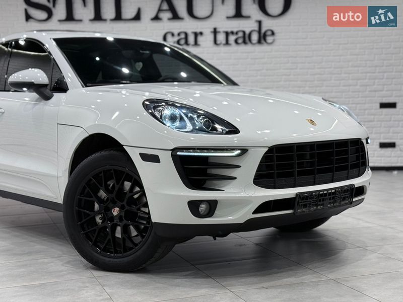 Внедорожник / Кроссовер Porsche Macan 2015 в Одессе