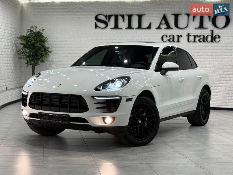 Внедорожник / Кроссовер Porsche Macan 2015 в Одессе