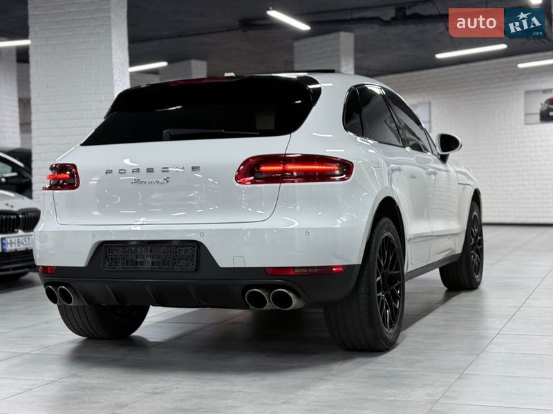 Внедорожник / Кроссовер Porsche Macan 2015 в Одессе