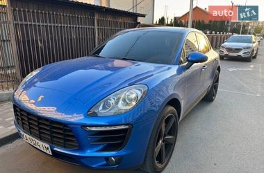Позашляховик / Кросовер Porsche Macan 2017 в Києві