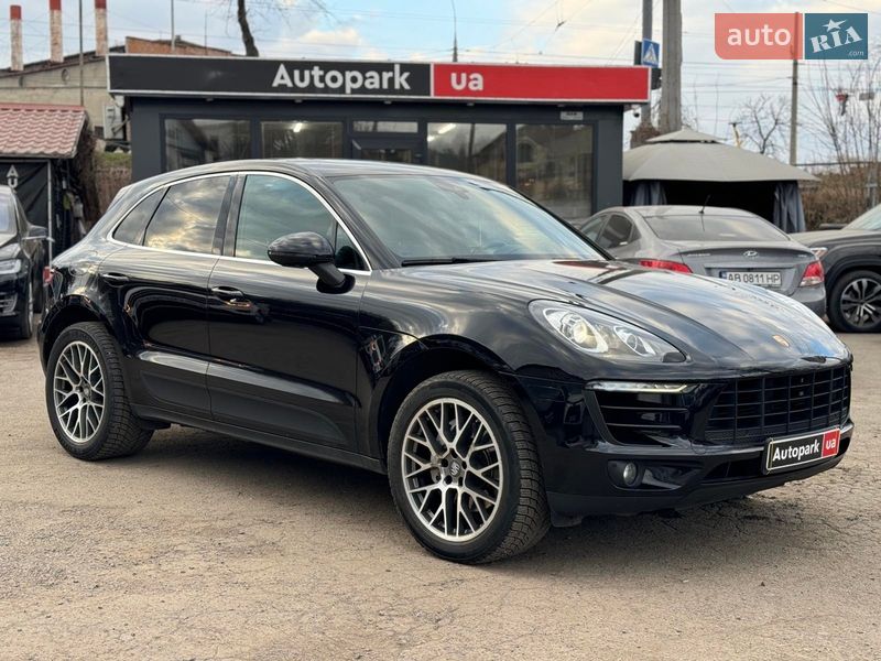 Внедорожник / Кроссовер Porsche Macan 2017 в Виннице