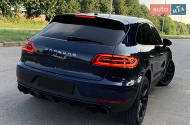 Внедорожник / Кроссовер Porsche Macan 2017 в Ирпене