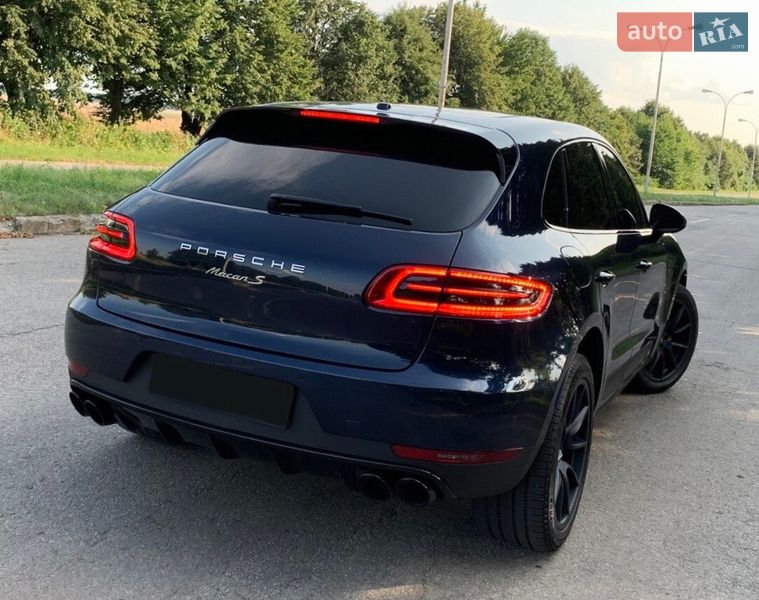 Porsche Macan 2017