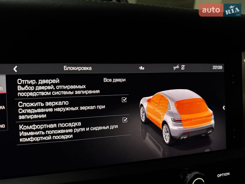 Внедорожник / Кроссовер Porsche Macan 2021 в Одессе
