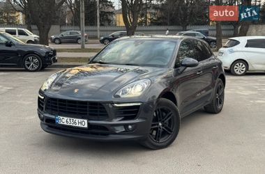 Внедорожник / Кроссовер Porsche Macan 2018 в Львове