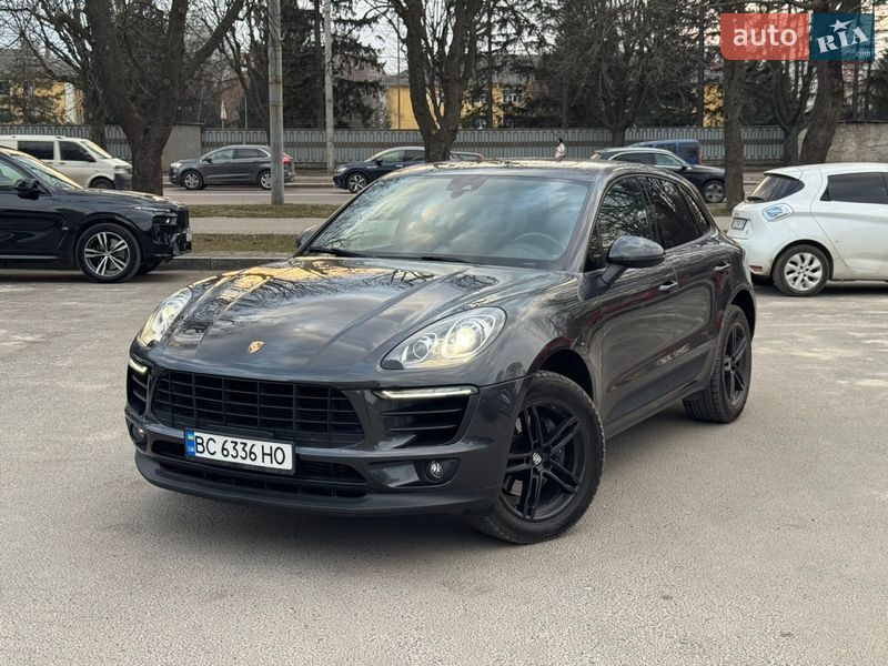 Porsche Macan 2018