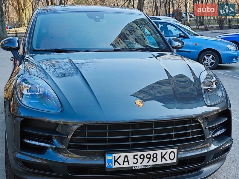 Porsche Macan 2020