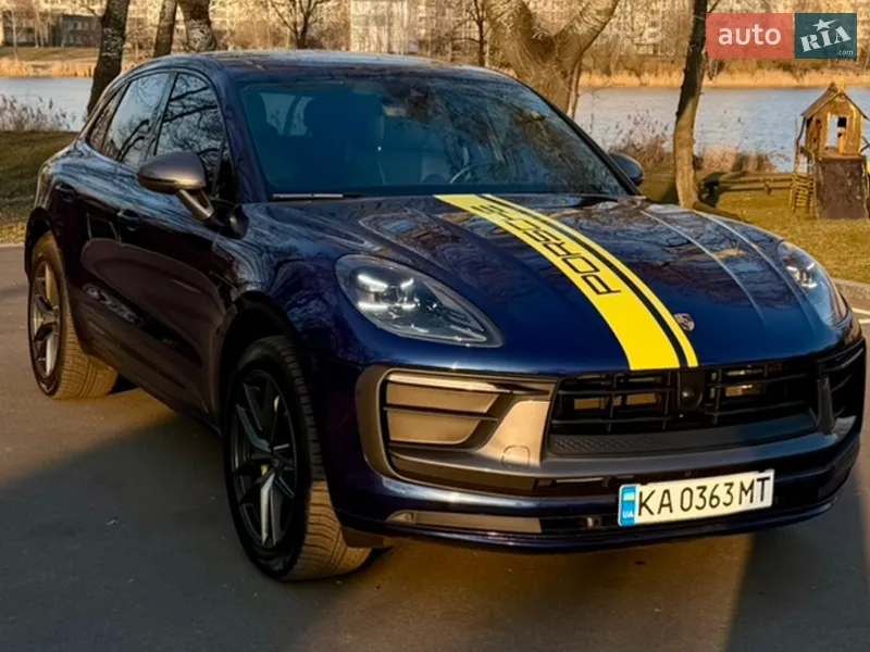 Porsche Macan 2022