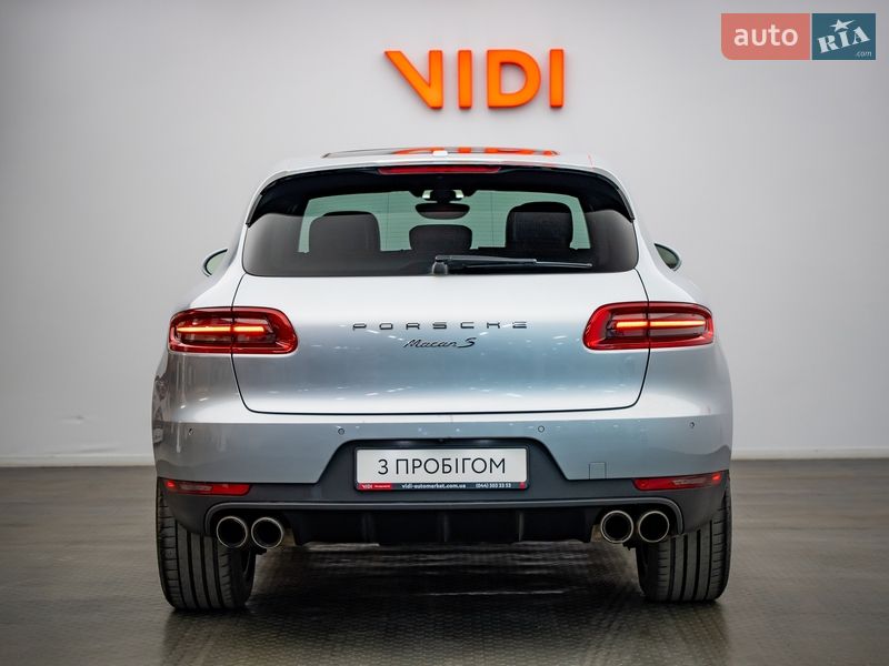 Позашляховик / Кросовер Porsche Macan 2015 в Києві фото 6 Позашляховик / Кросовер Porsche Macan 2015 в Києві