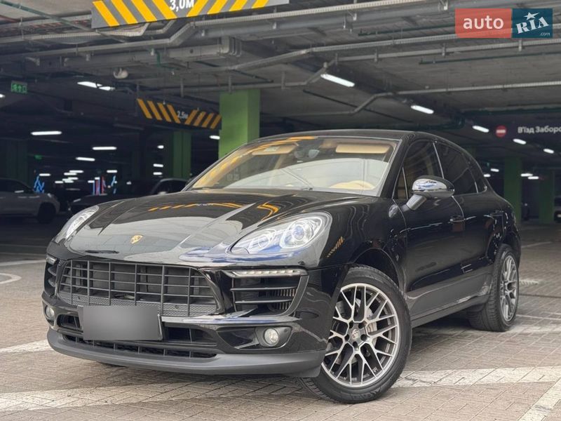 Внедорожник / Кроссовер Porsche Macan 2015 в Киеве фото 2 Внедорожник / Кроссовер Porsche Macan 2015 в Киеве