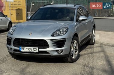 Внедорожник / Кроссовер Porsche Macan 2014 в Киеве