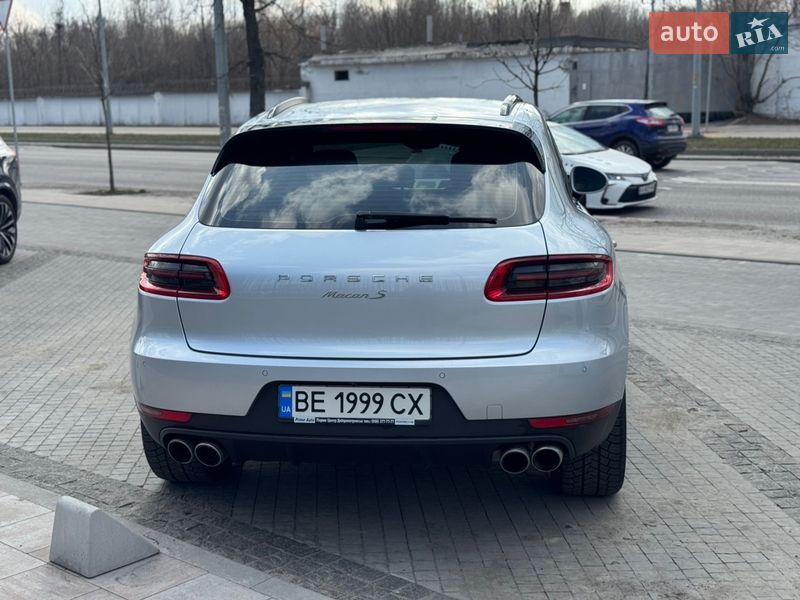 Позашляховик / Кросовер Porsche Macan 2014 в Києві фото 9 Позашляховик / Кросовер Porsche Macan 2014 в Києві