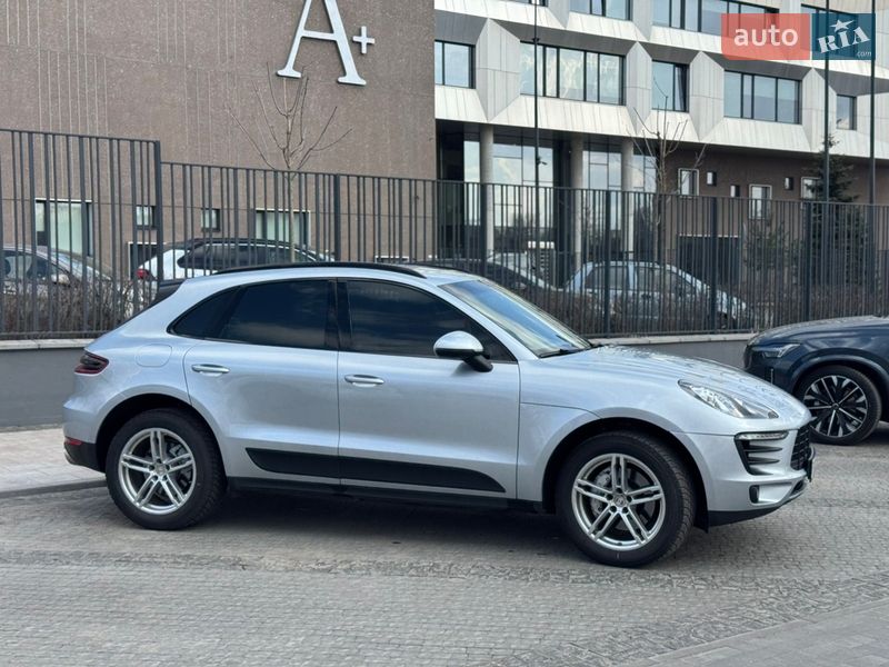 Позашляховик / Кросовер Porsche Macan 2014 в Києві фото 5 Позашляховик / Кросовер Porsche Macan 2014 в Києві