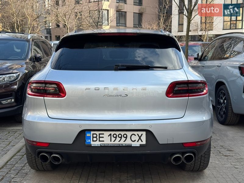 Позашляховик / Кросовер Porsche Macan 2014 в Києві фото 10 Позашляховик / Кросовер Porsche Macan 2014 в Києві