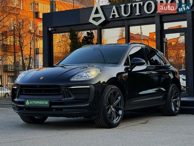 Позашляховик / Кросовер Porsche Macan 2022 в Києві