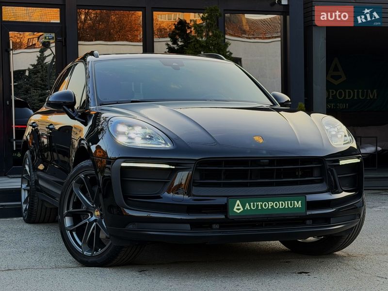 Позашляховик / Кросовер Porsche Macan 2022 в Києві