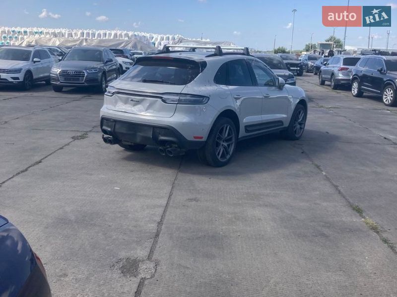 Внедорожник / Кроссовер Porsche Macan 2022 в Киеве