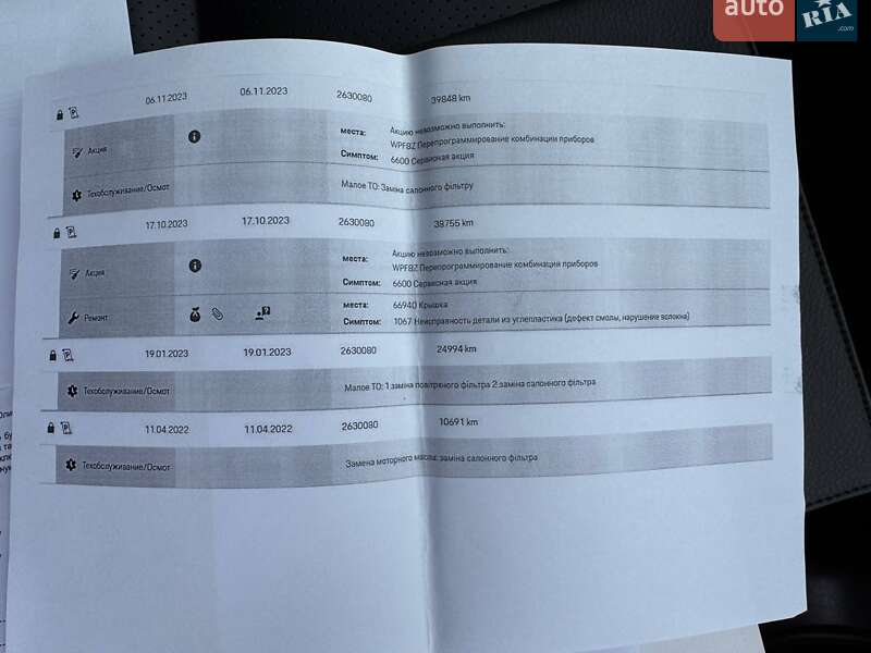 Внедорожник / Кроссовер Porsche Macan 2020 в Тернополе фото 36 Внедорожник / Кроссовер Porsche Macan 2020 в Тернополе