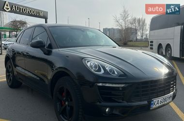Позашляховик / Кросовер Porsche Macan 2016 в Києві