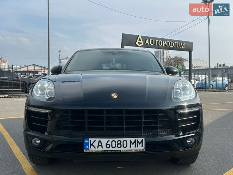Внедорожник / Кроссовер Porsche Macan 2016 в Киеве фото 10 Внедорожник / Кроссовер Porsche Macan 2016 в Киеве