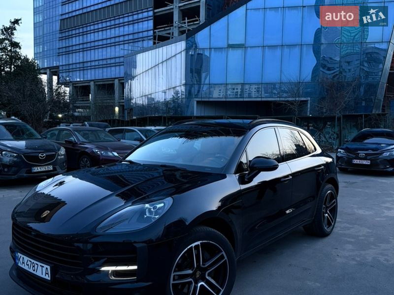 Porsche Macan 2019