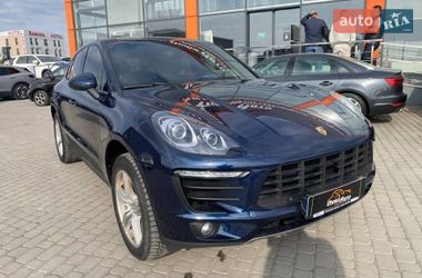 Внедорожник / Кроссовер Porsche Macan 2017 в Львове