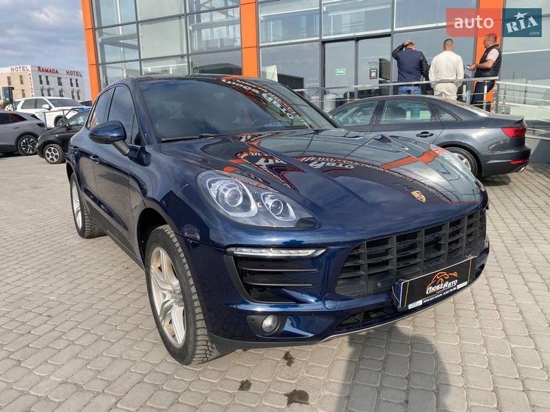 Porsche Macan 2017 Porsche Macan 2017