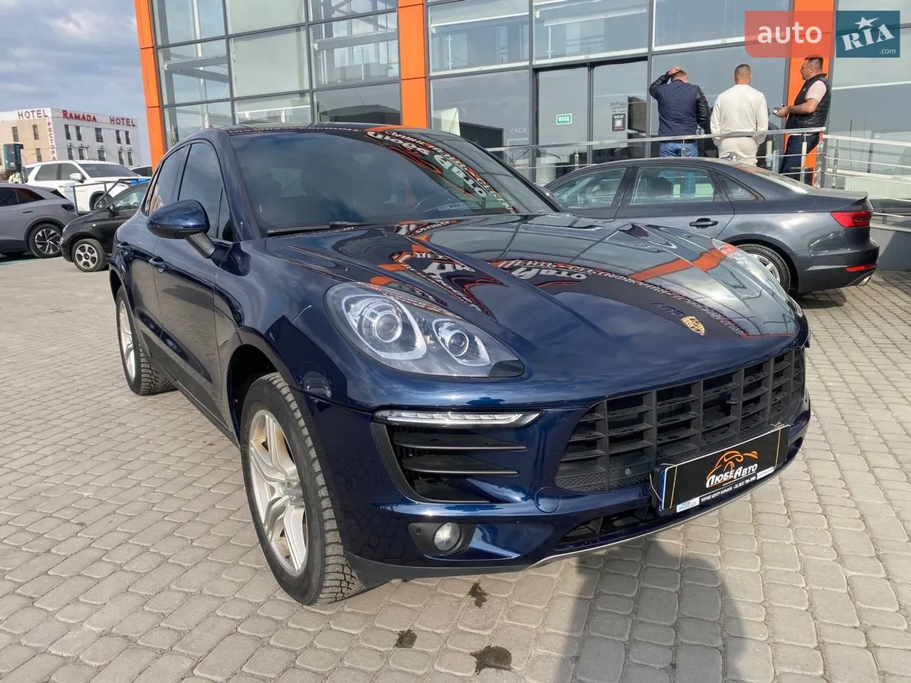 2017 Porsche Macan - мініатюра 7