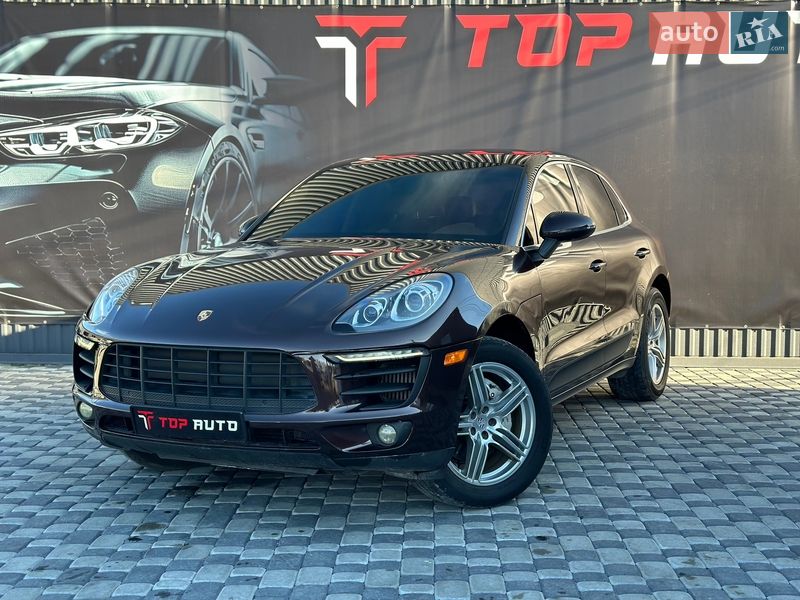 Позашляховик / Кросовер Porsche Macan 2015 в Львові