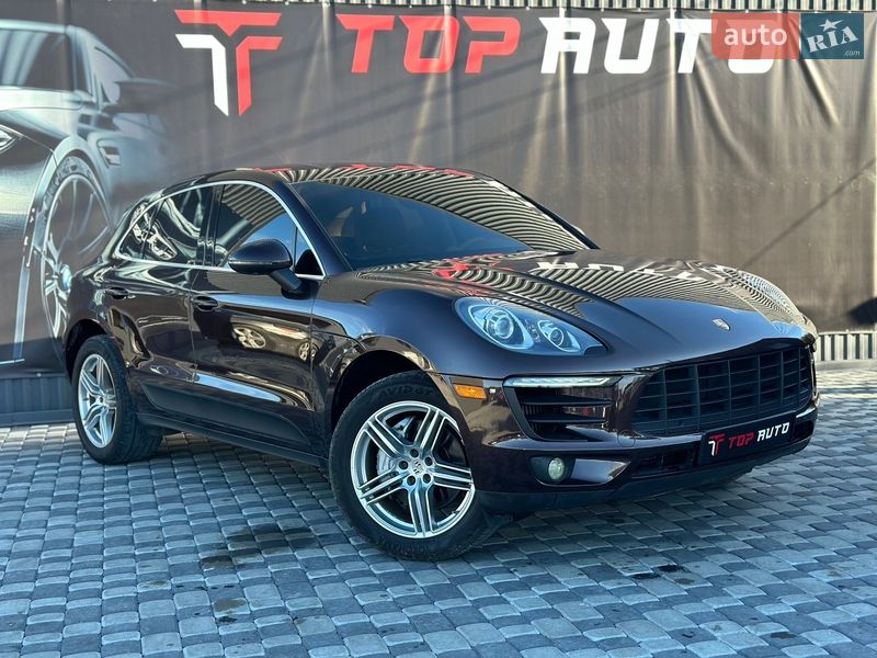 Позашляховик / Кросовер Porsche Macan 2015 в Львові