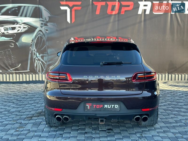 Позашляховик / Кросовер Porsche Macan 2015 в Львові