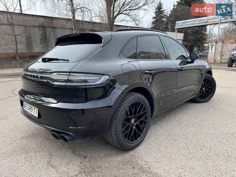 Позашляховик / Кросовер Porsche Macan 2018 в Дніпрі фото 2 Позашляховик / Кросовер Porsche Macan 2018 в Дніпрі