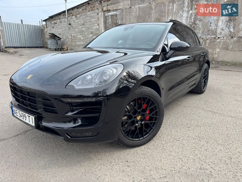Позашляховик / Кросовер Porsche Macan 2018 в Дніпрі фото 8 Позашляховик / Кросовер Porsche Macan 2018 в Дніпрі