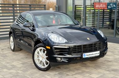 Внедорожник / Кроссовер Porsche Macan 2015 в Ровно