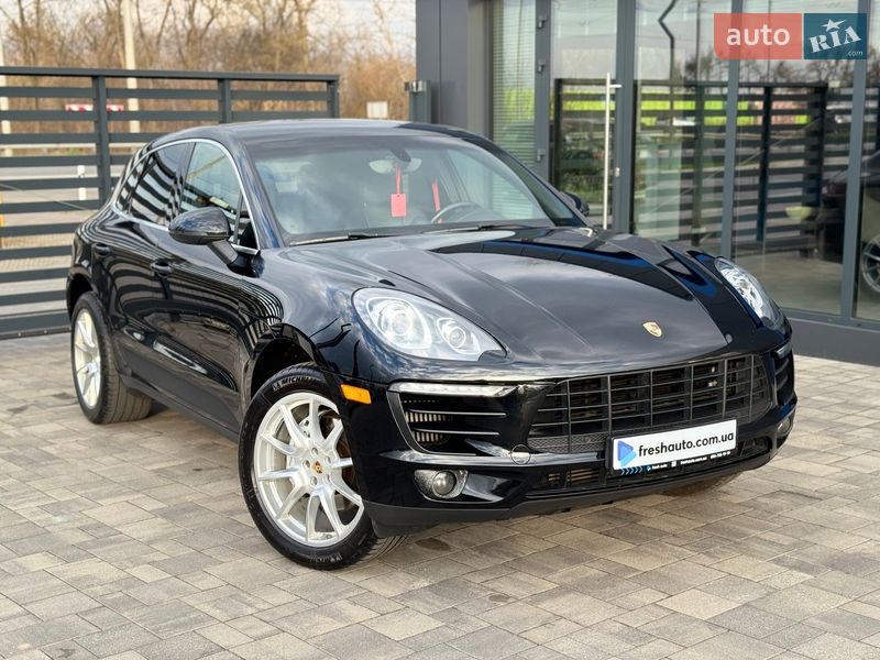 Porsche Macan 2015
