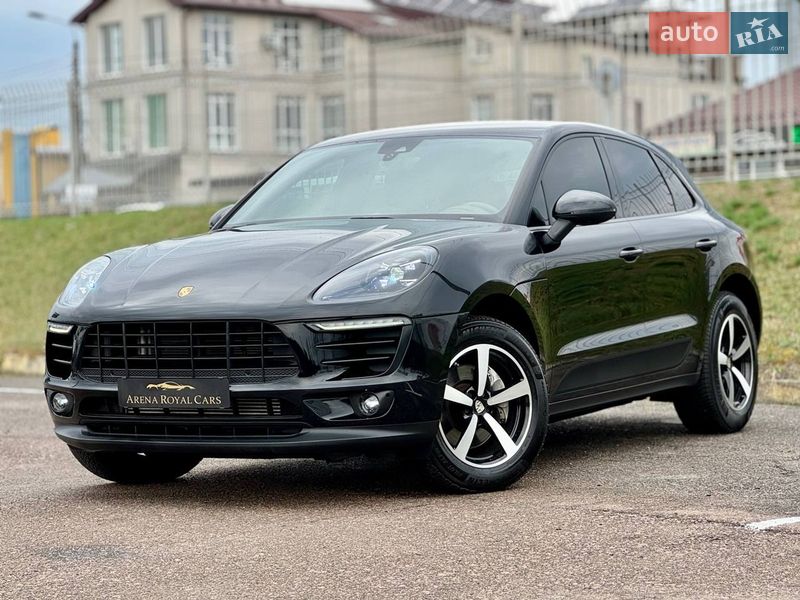 Позашляховик / Кросовер Porsche Macan 2018 в Києві