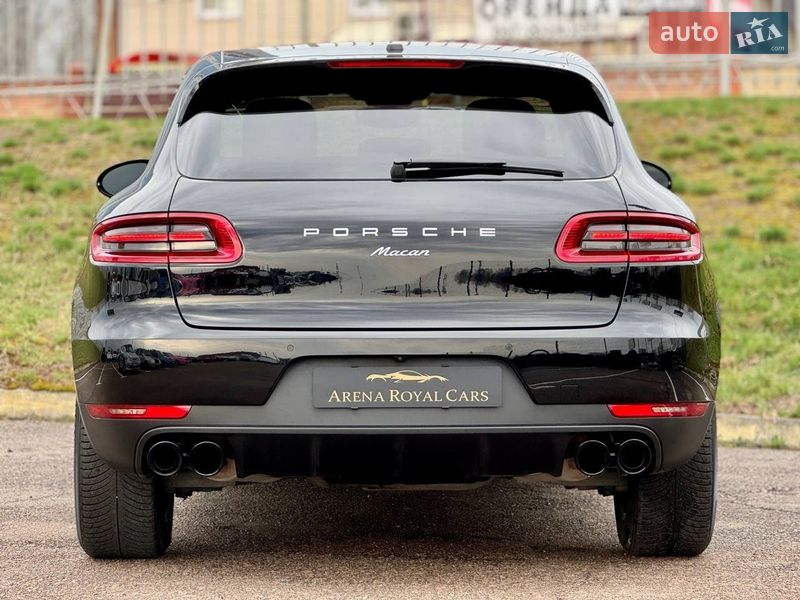 Позашляховик / Кросовер Porsche Macan 2018 в Києві