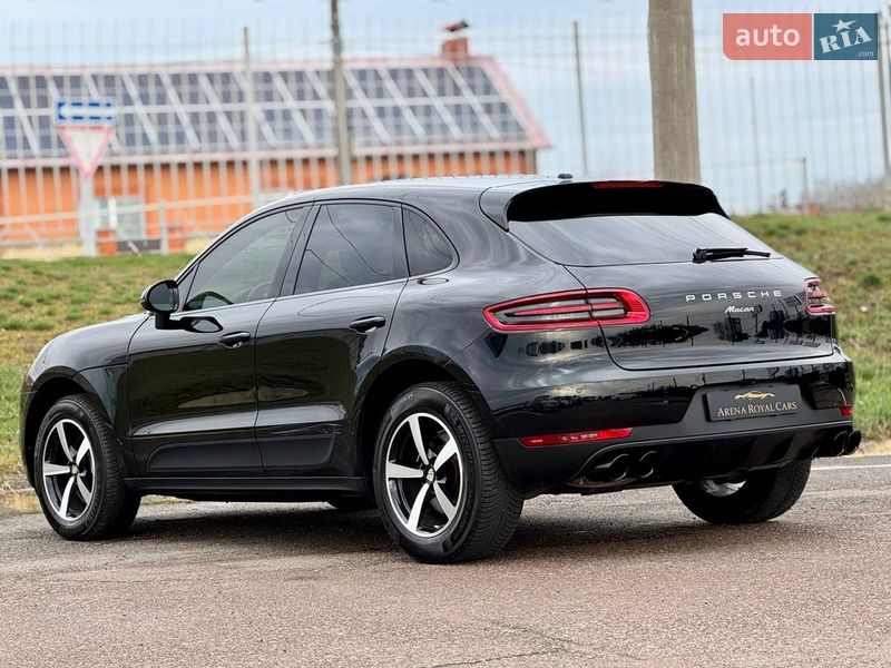 Позашляховик / Кросовер Porsche Macan 2018 в Києві
